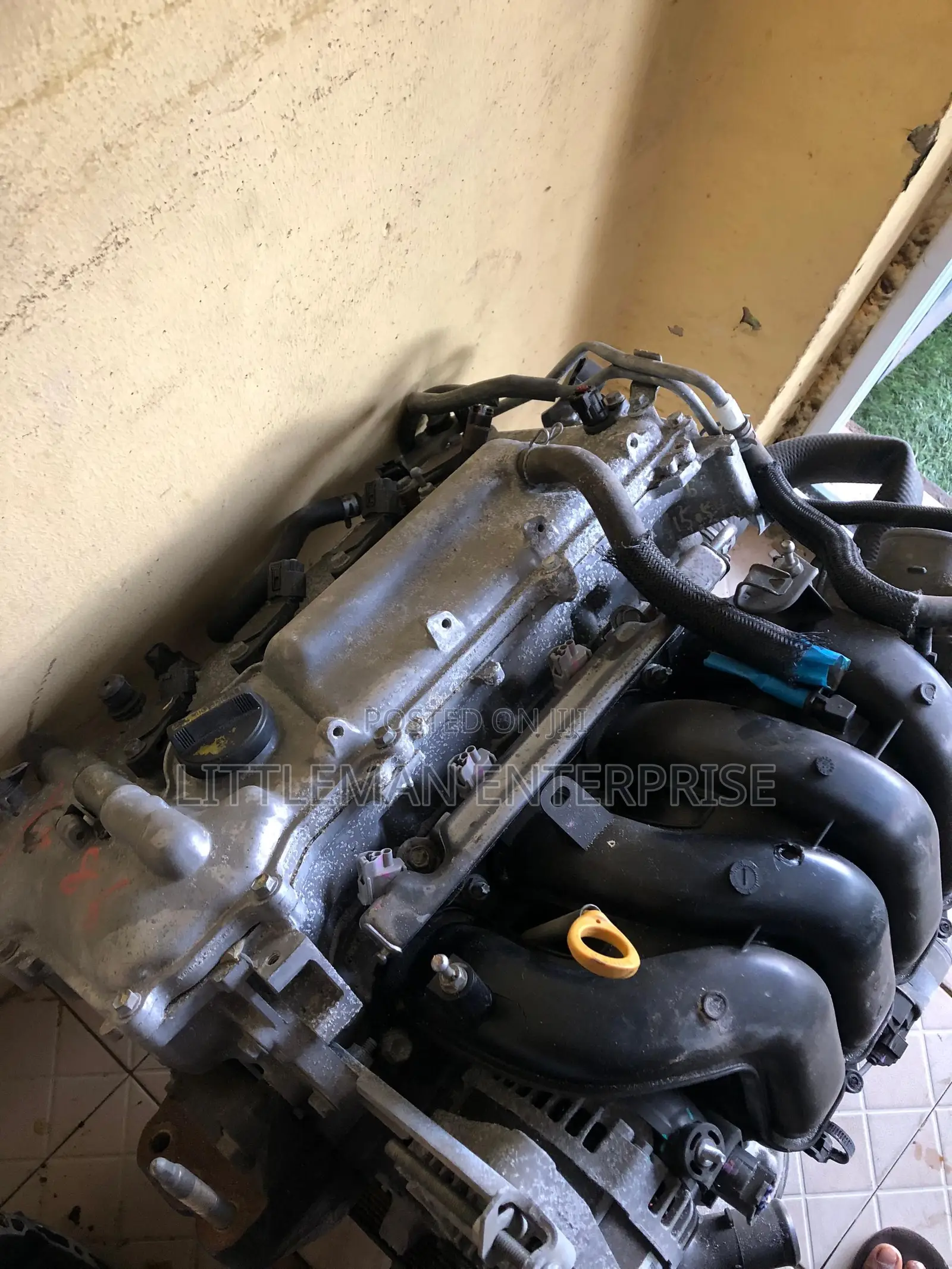 Toyota Corolla Matrix Engine