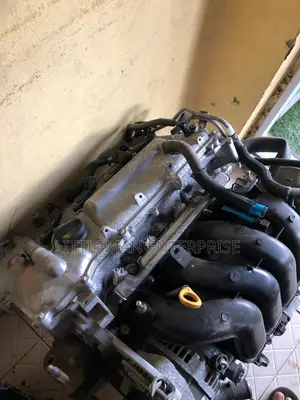 Toyota Corolla Matrix Engine