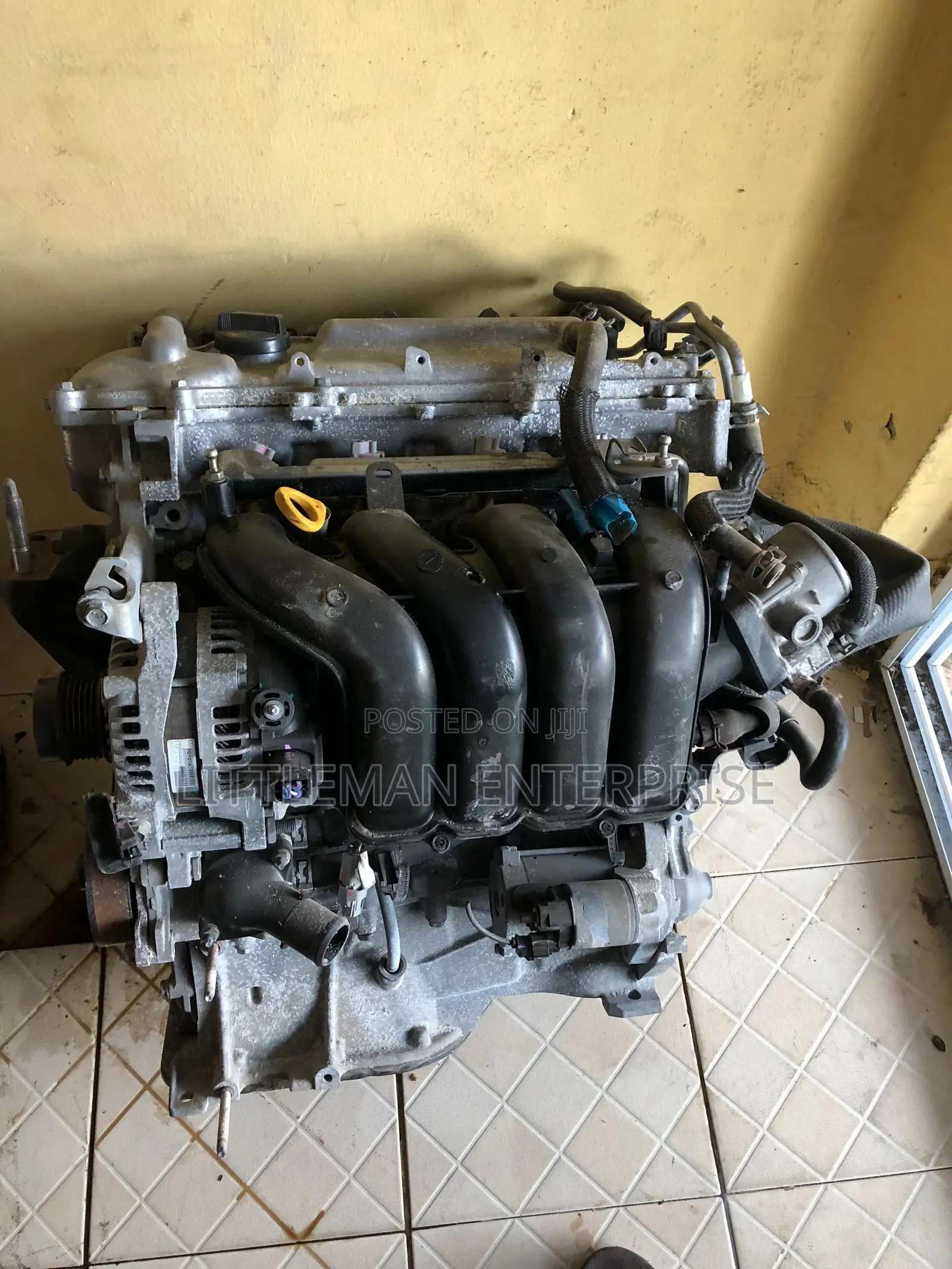 Toyota Corolla Matrix Engine