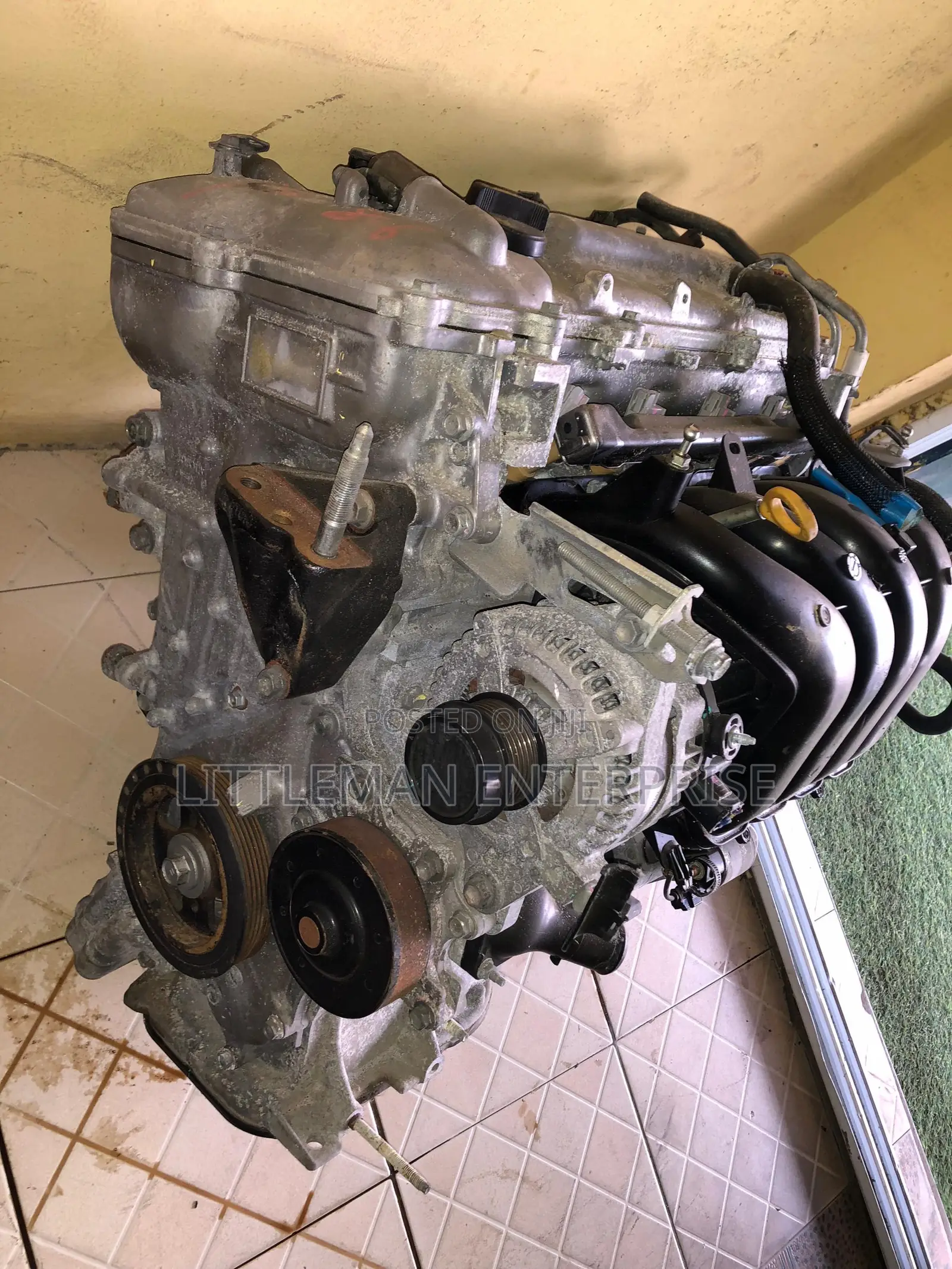 Toyota Corolla Matrix Engine