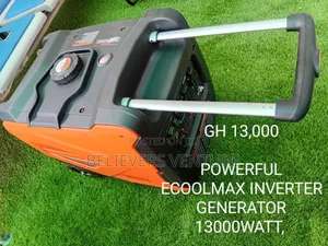 Super Efficient 10kva Japan Made Inverter Generator New