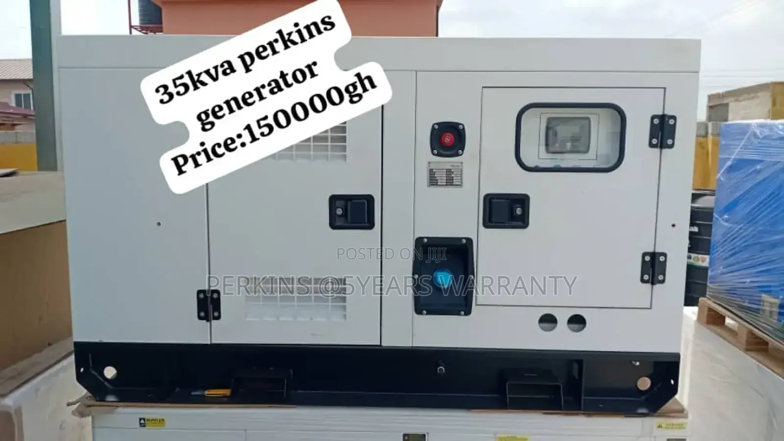 Sstronger Power 35kva Diesel Perkins Generator UK Model Gene