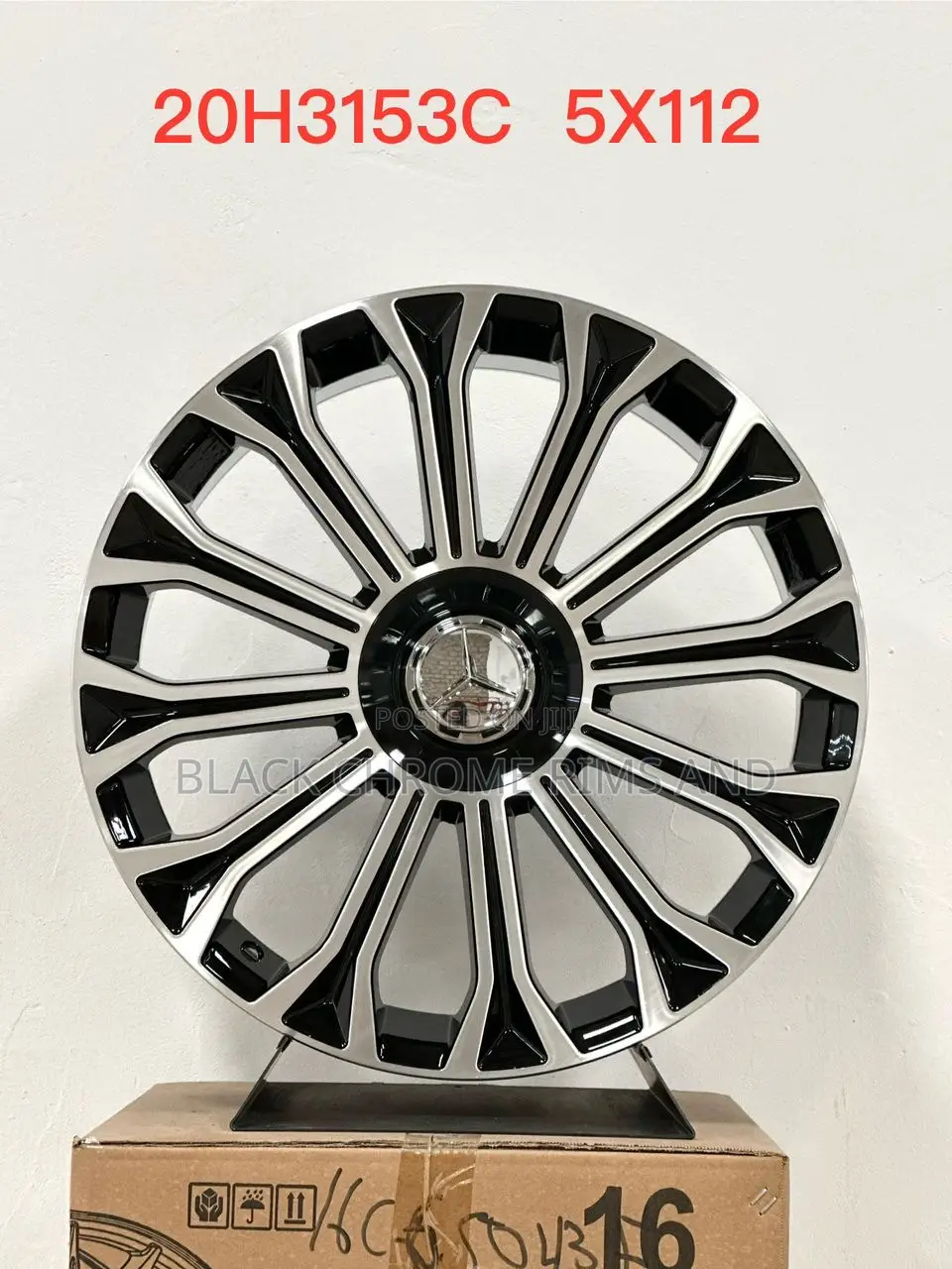 Luxury Rims for Mercedes Benz 20inc