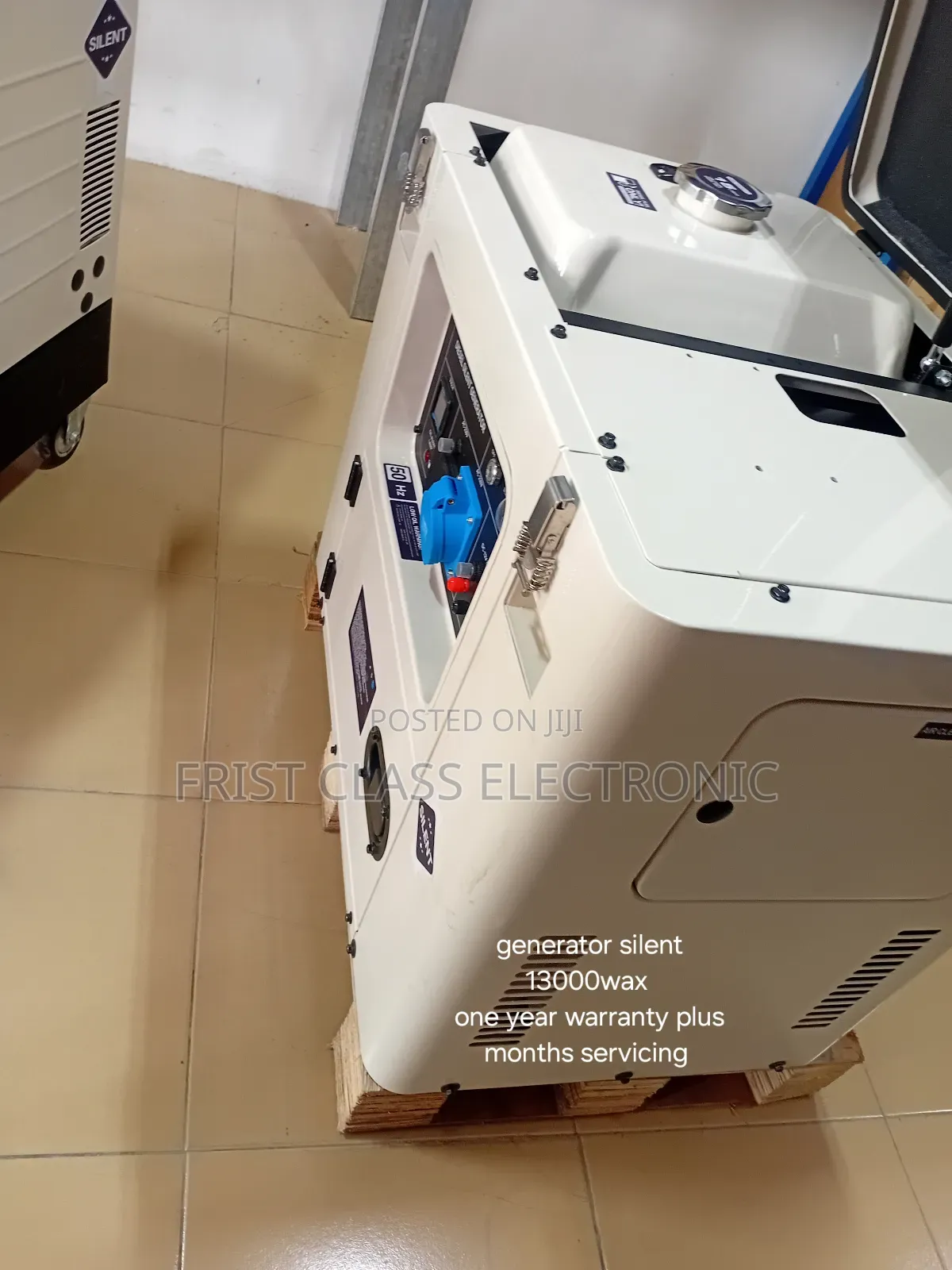 Classic and Reliable Generator Best Generator Silent Disel