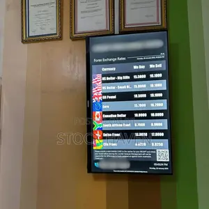 32 Inch Exchange Rates Board