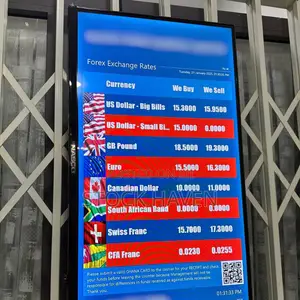 32 Inch Exchange Rates Board