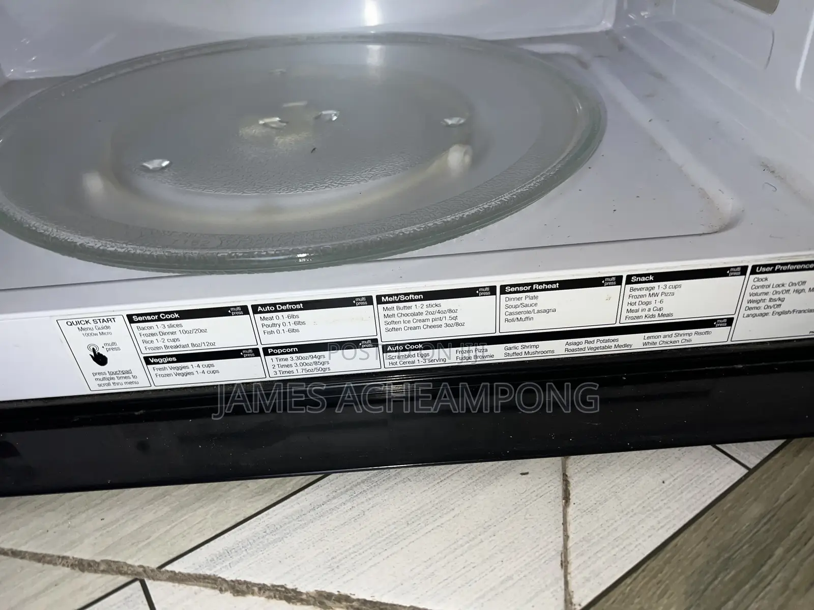 Fridgedaire Microwave