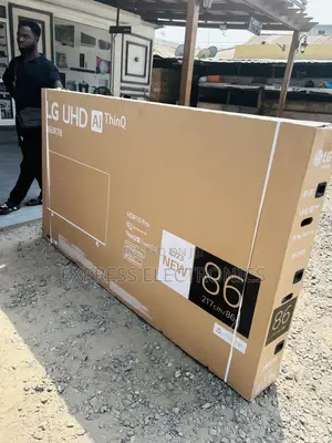 Pixelperfect Uhd Smart Lg 86”Ur78. Television