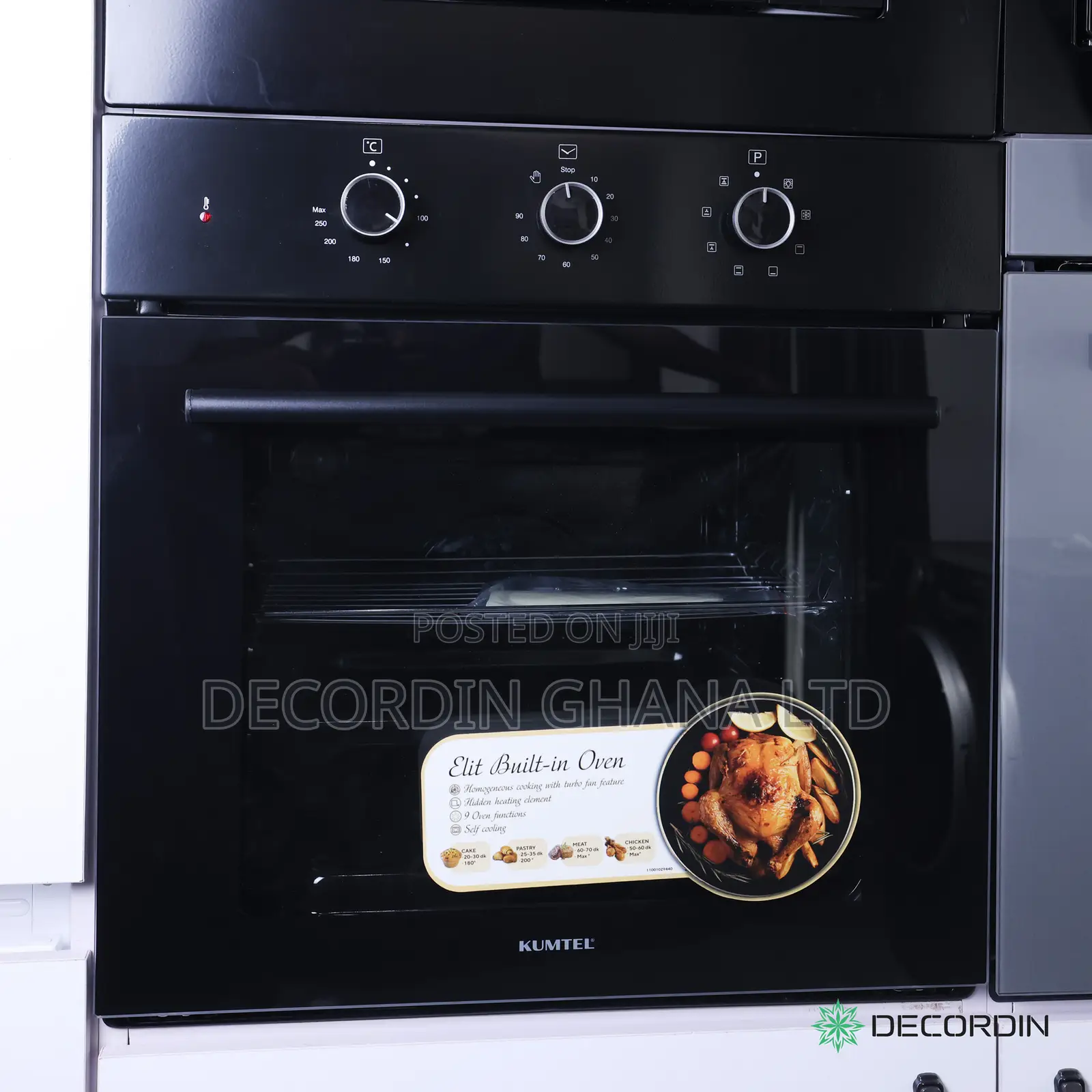 60cm Built-in Kumtel Oven