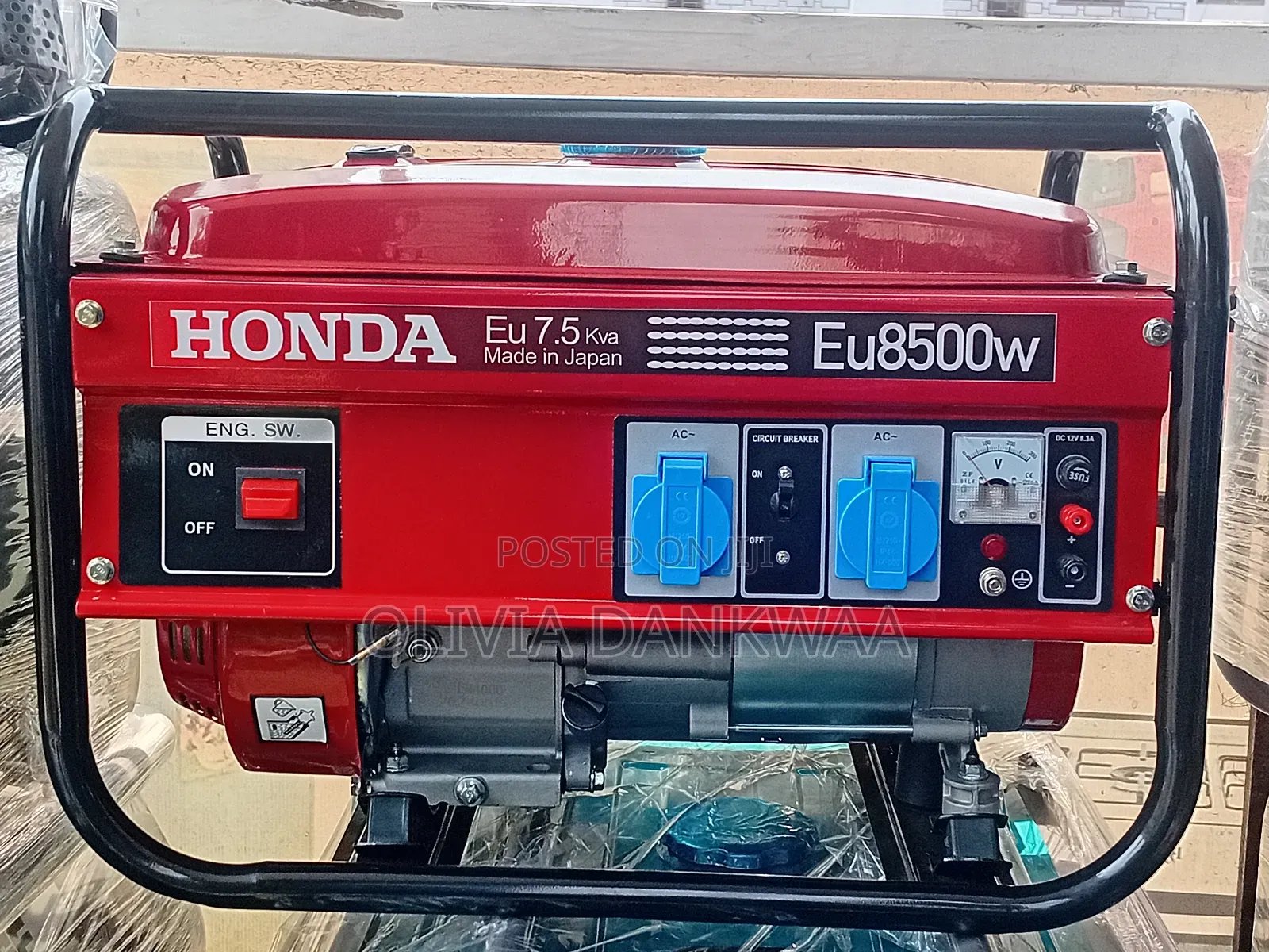 Honda Generator Kva 7 Generator 8000W