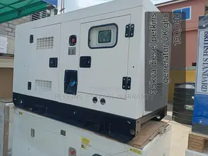 Smaller Size 35kva Diesel Perkins Generator UK Model Generat
