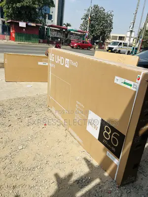 Screen Savvy Uhd Smart Lg 86”Ur78 Television