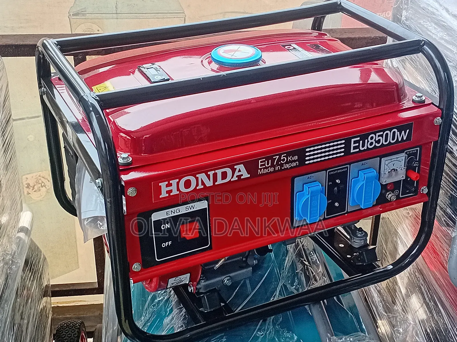 Brand New Pull to Start Generator 10kva Honda Generator