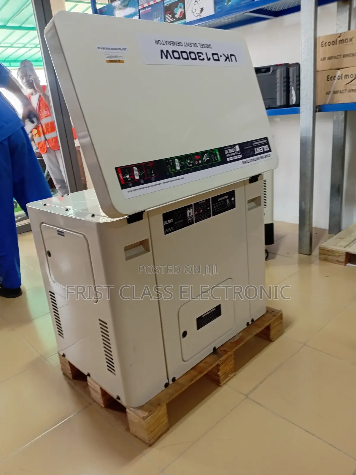 Powerhouse Generator Quality Outmoded Generator