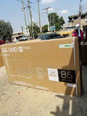 Viewvogue LG TV Uhd Smart 86”Ur78