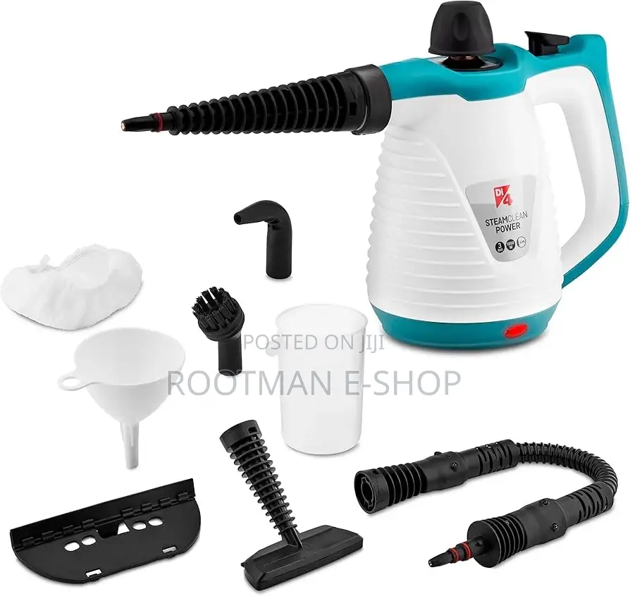 Cleanrite Multifunction 10 Piece Hand Steam Cleaner