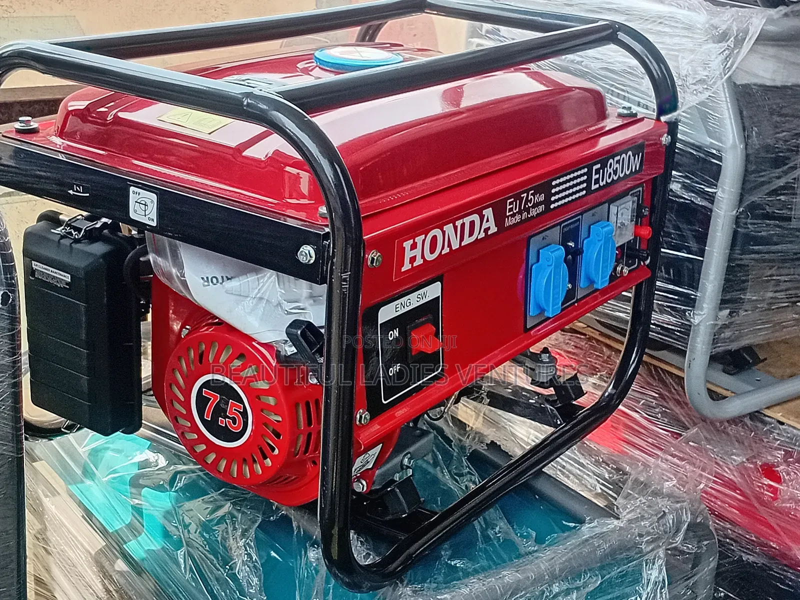 Advance Honda Generator 7.5kva Generator