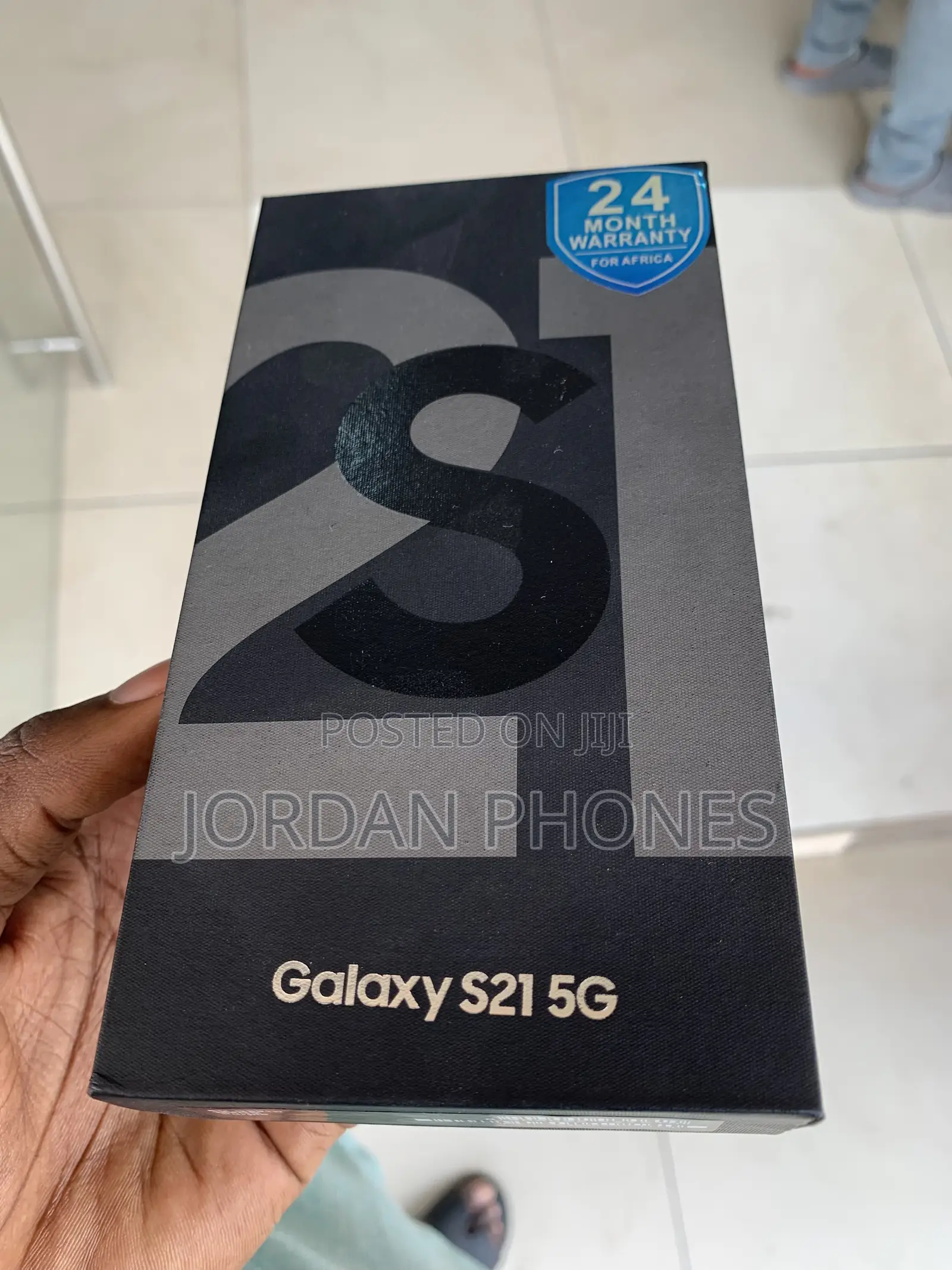 New Samsung Galaxy S21 5G 256 GB Purple