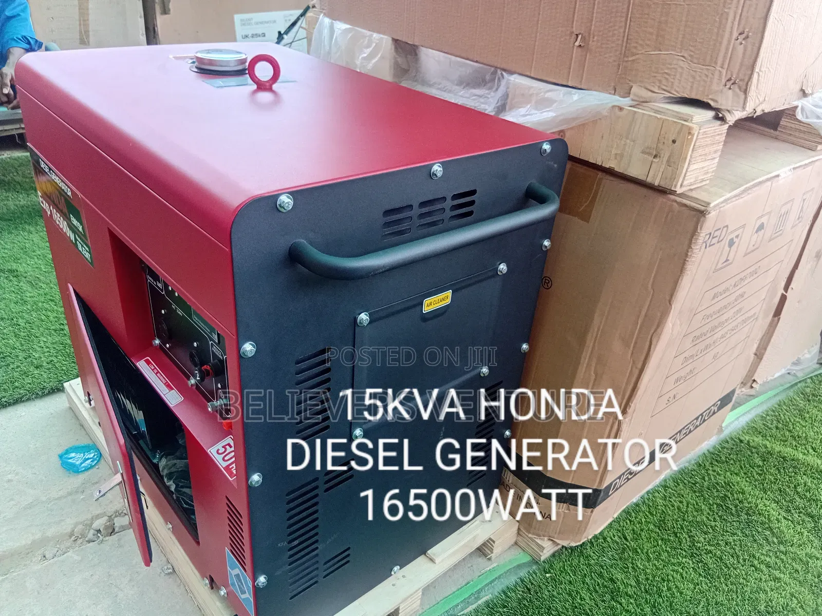 Energetic 15kva Generator Silent Japan Model 16500watt