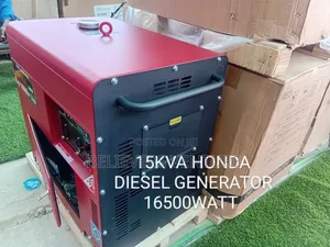 Energetic 15kva Generator Silent Japan Model 16500watt