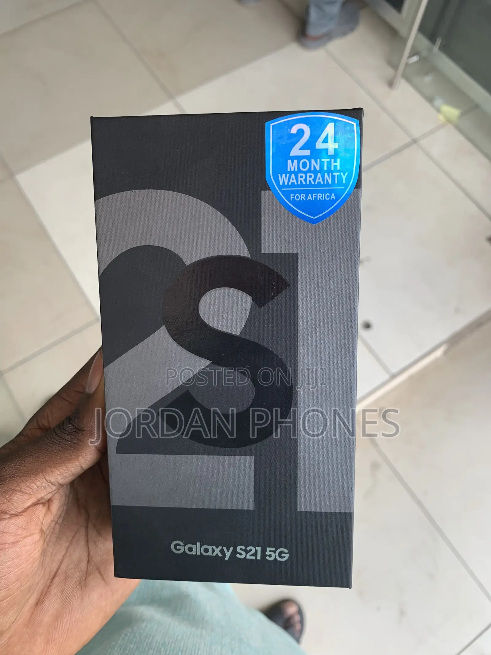 New Samsung Galaxy S21 5G 256 GB Purple