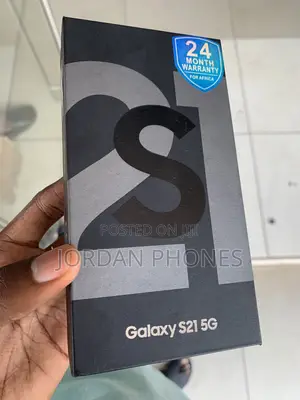 New Samsung Galaxy S21 5G 256 GB Purple