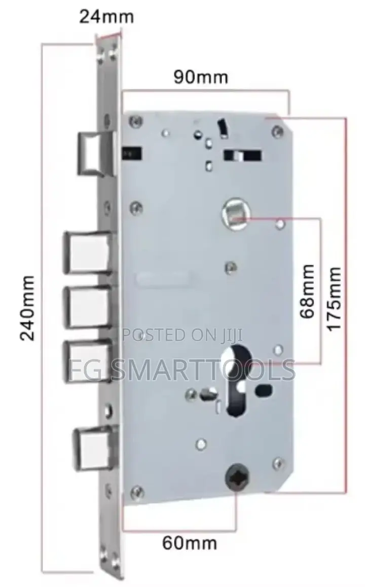 Smart Door Lock Digital Lock