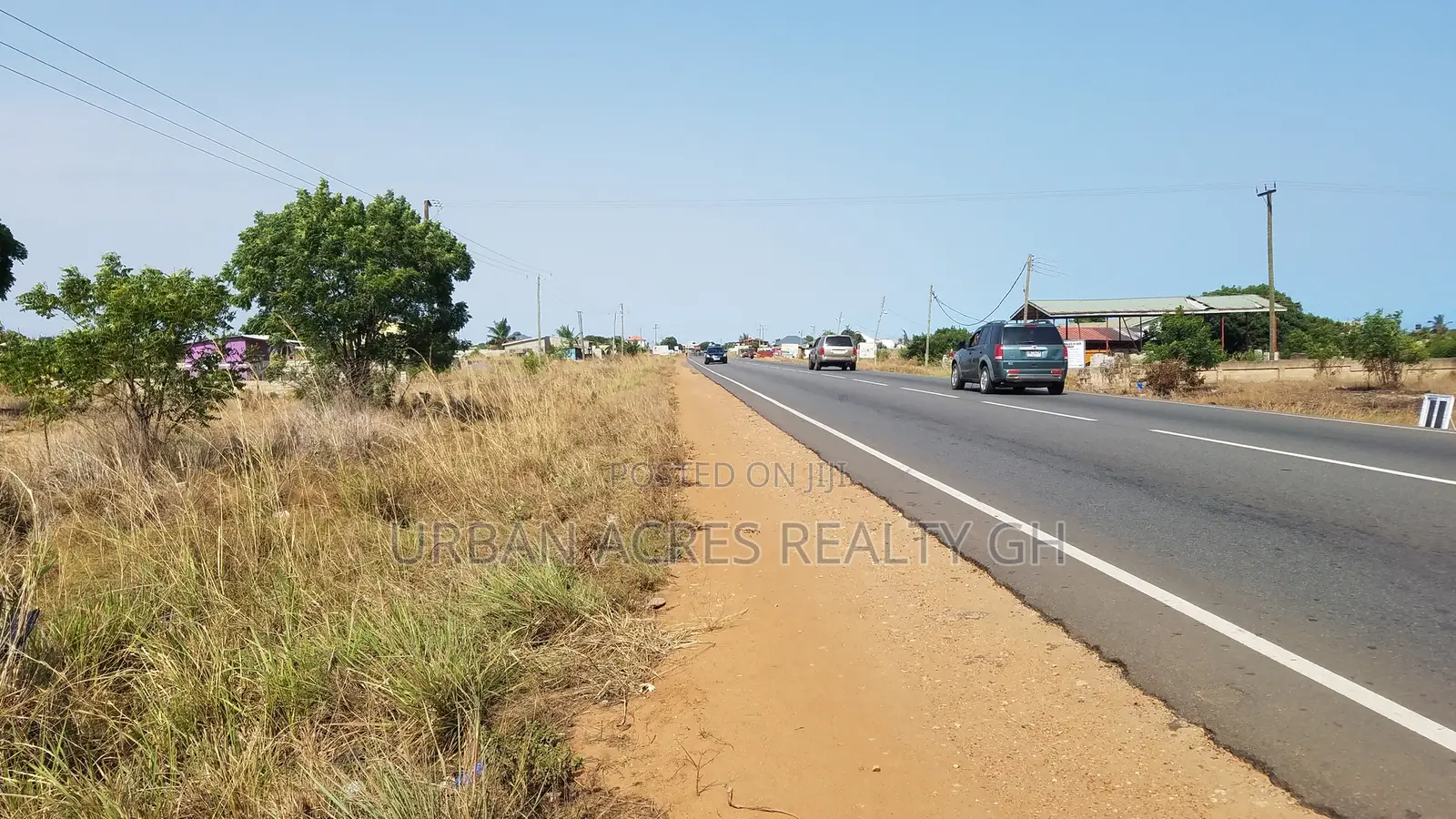 PRAMPRAM ROAD, GT/ACCRA _ 4 Plots Commercial Land