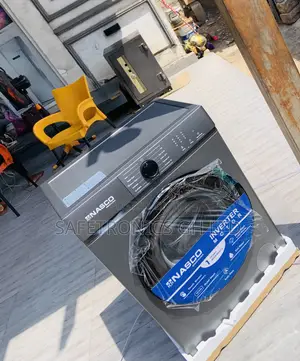 Nasco Inverter 8kg Frontload Ecowash Washingmachine