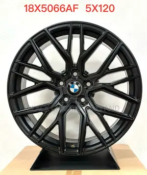 Matt Black Original BMW Rim 18