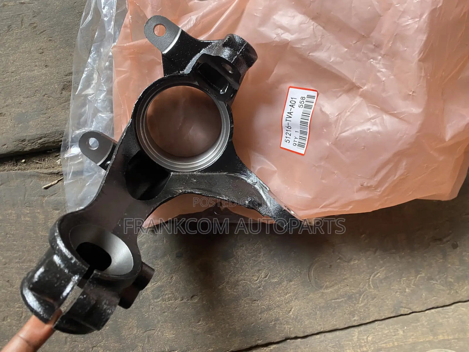 Honda Civic 2016-2021 Front Hub Hanger