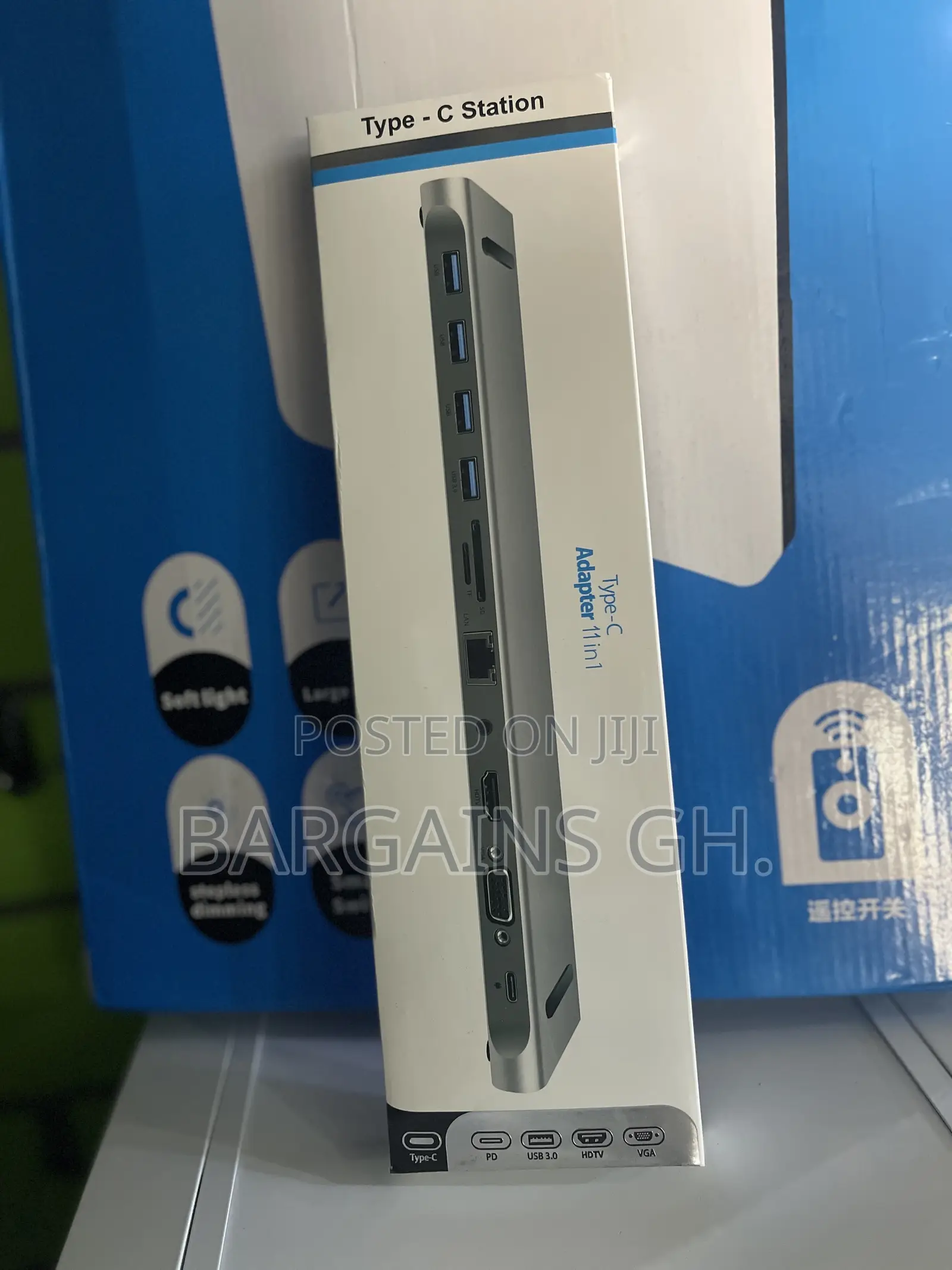 11 Ports Typ-C USB Hub