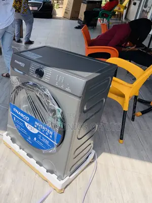 Neatly Boxed Inverter 8kg Front Load Nasco Washingmachine