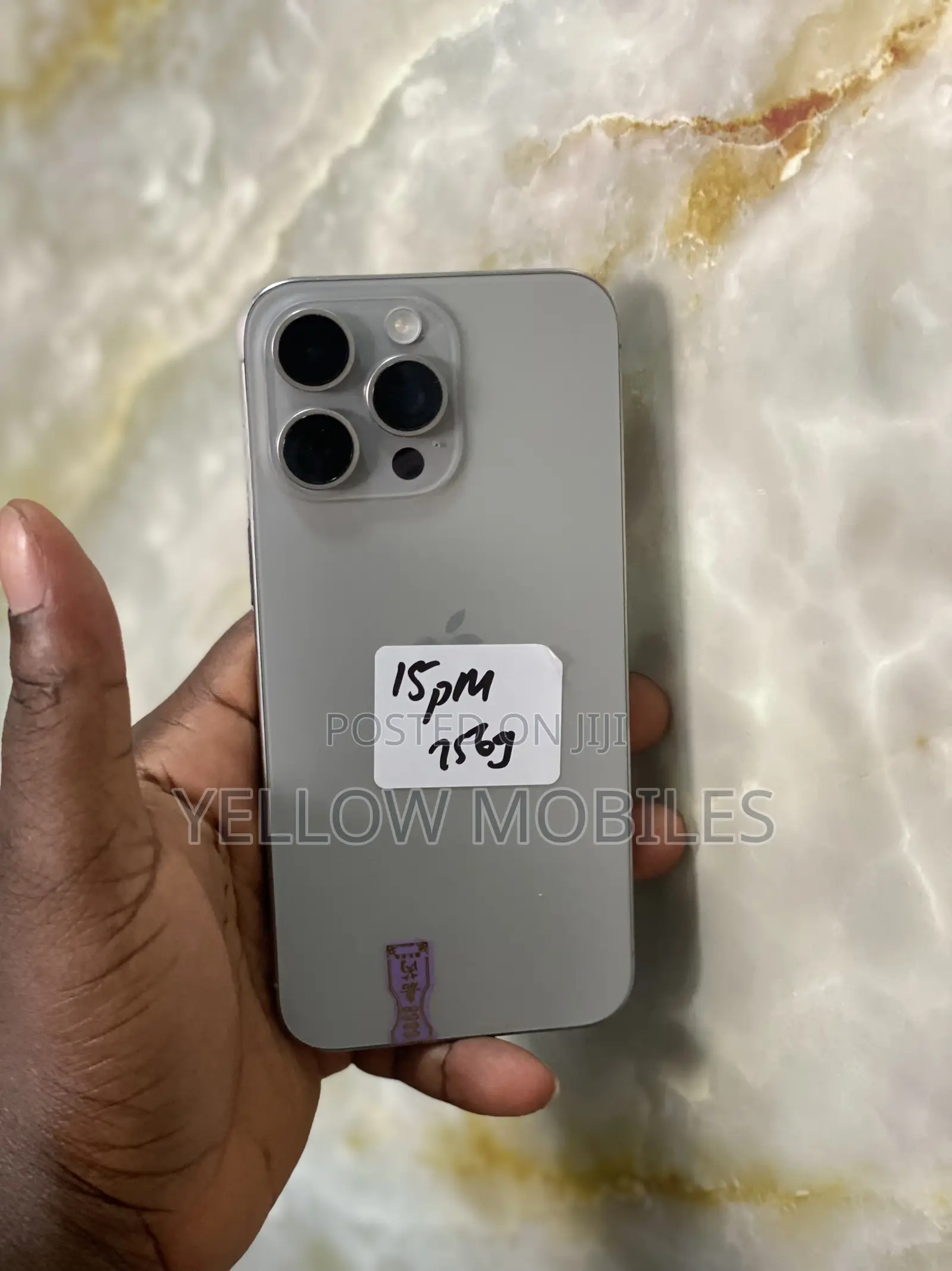 Apple iPhone 15 Pro Max 256 GB Gray