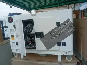 Service Support 50kva Perkins Diesel Silent Generator UK Mad
