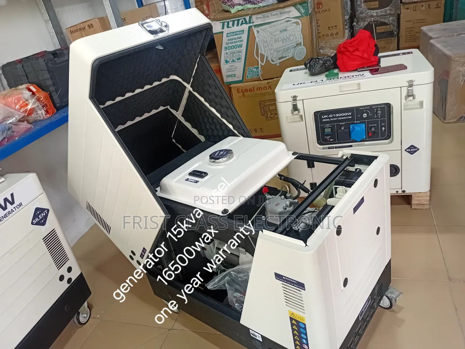 Strongest and Powerful Generator Reliable Generator Best
