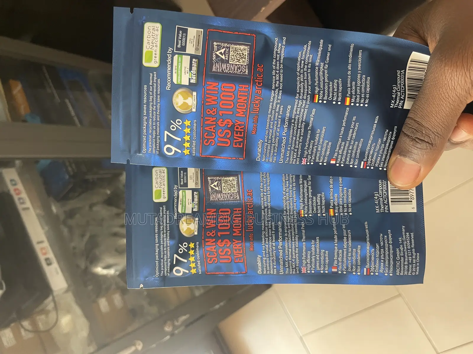 Mx4 Original Thermal Paste