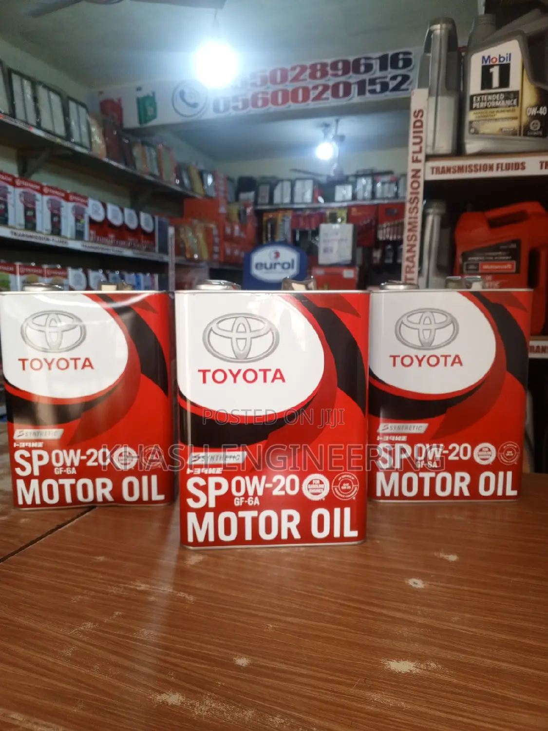 Toyota Engine Oil
