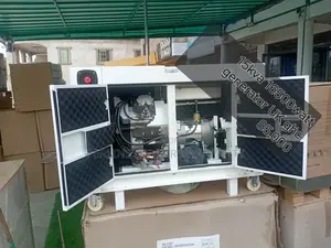 Super Efficiency 15kva 16500wats Diesel Perkins Generator UK