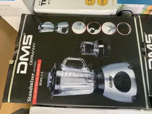 DMS Stainless Steel Stand Mixer Blender Glass Jar Grinder