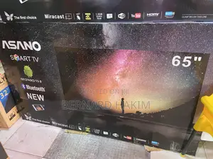 Asano 65” Smart Tv