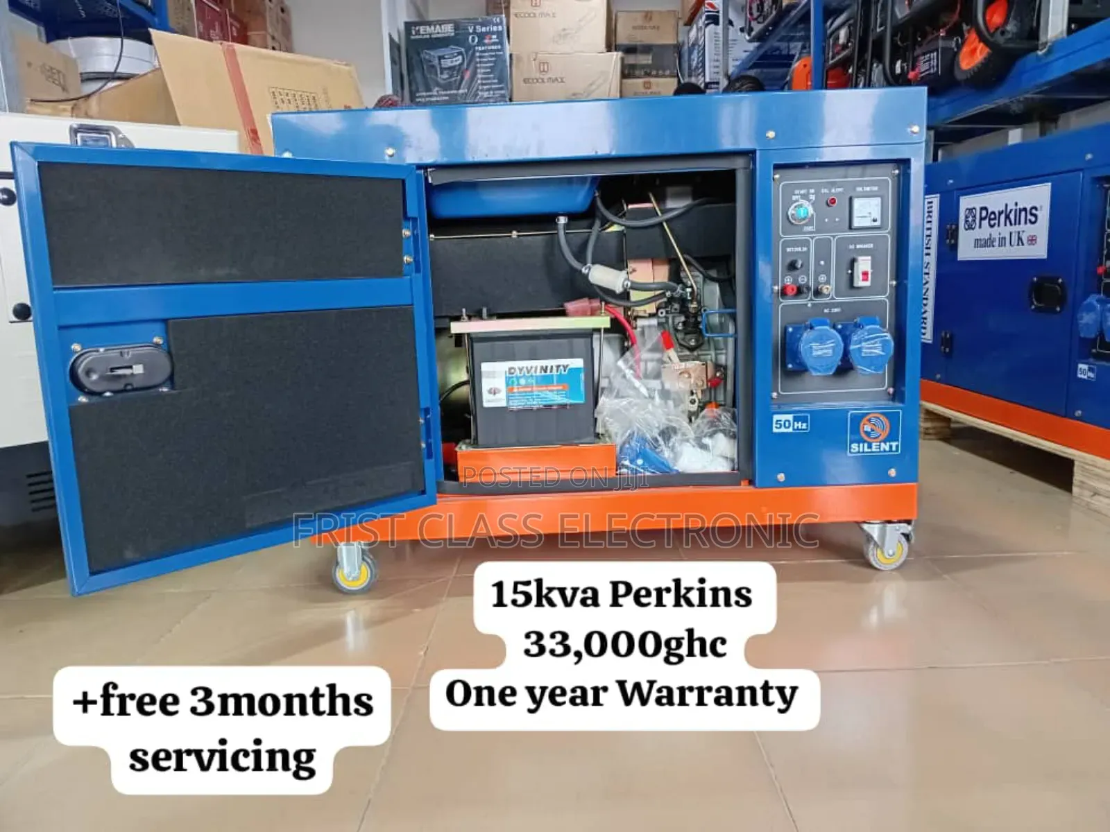 Reliable and Affordable Generator Powerful Generator