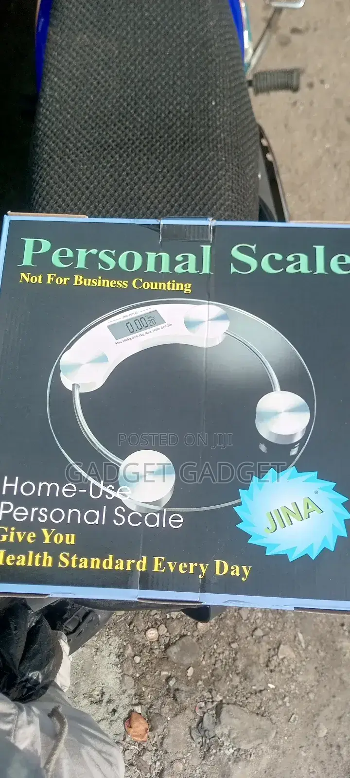 Personal Weighing Scale