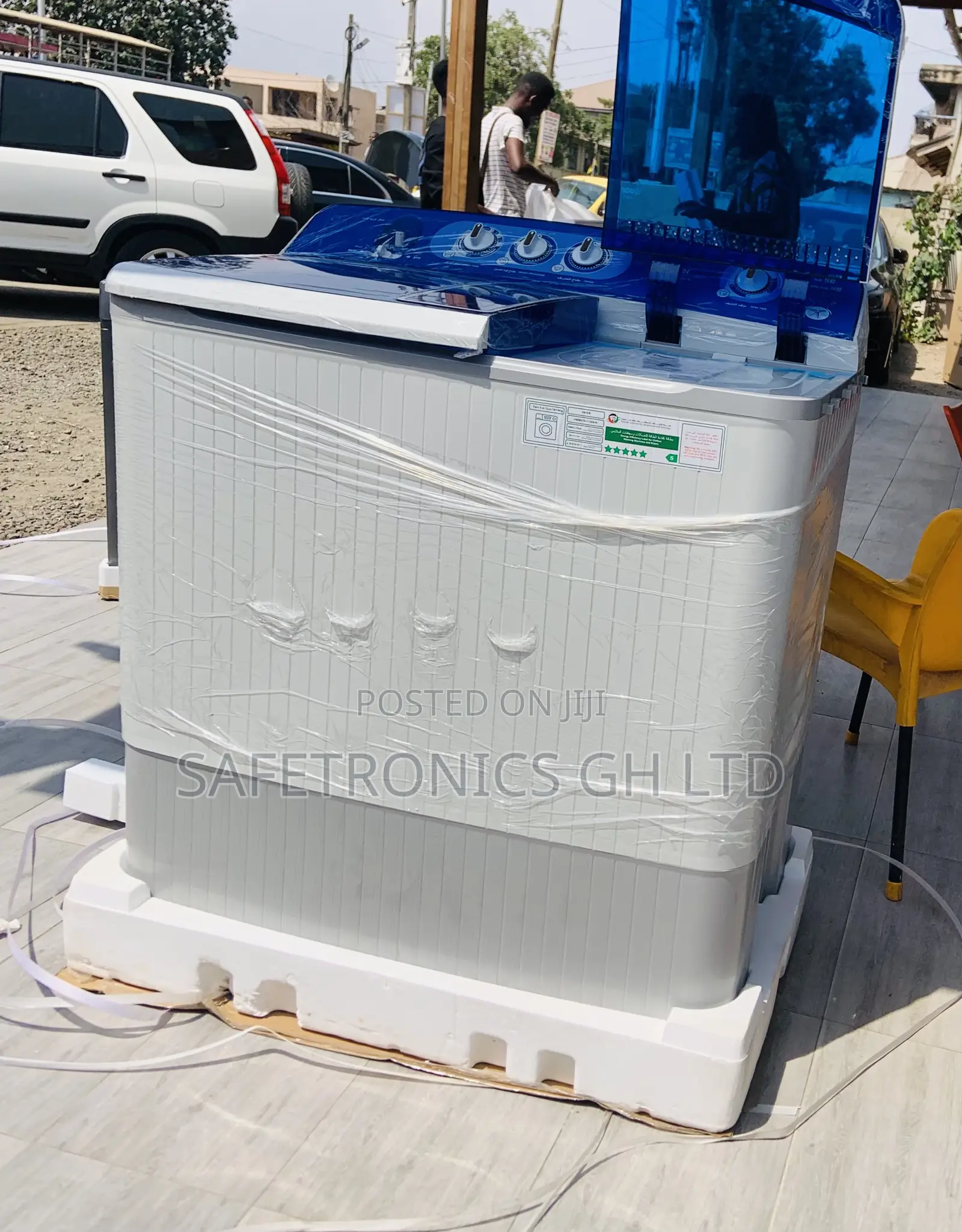 Fast Wash Semiauto 18kg Topload Haier Washingmachine