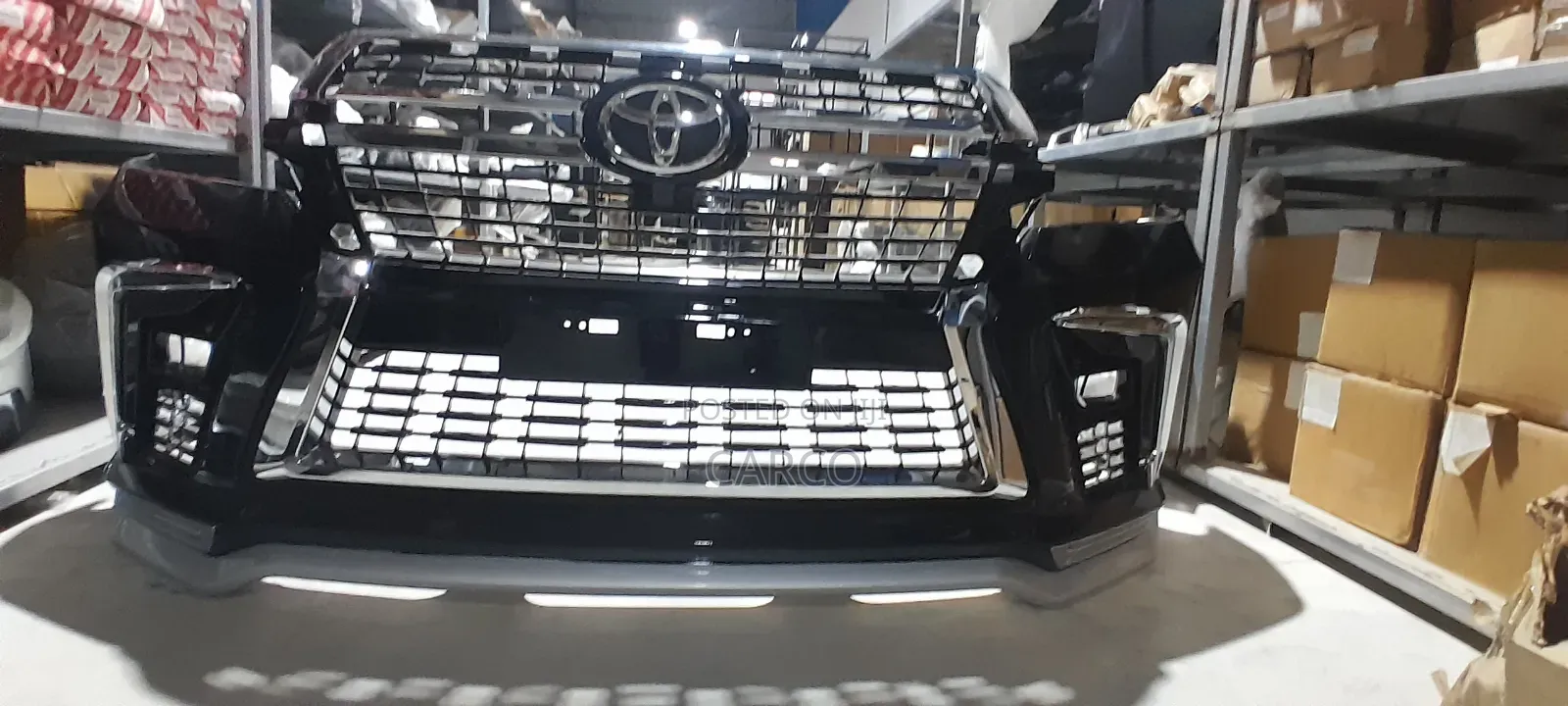 Land Cruiser Bumper