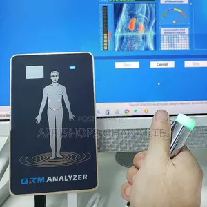 Quantum Resonance Magnetic Analyzer