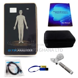 Quantum Resonance Magnetic Analyzer
