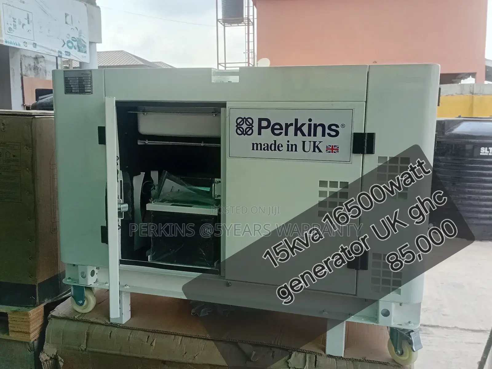 Reliable 15kva 16500wats Diesel UK Generator UK Model Genera