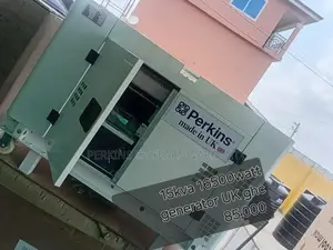 Zero Gravity 15kva 16500wats Diesel Perkins Generator UK Mod