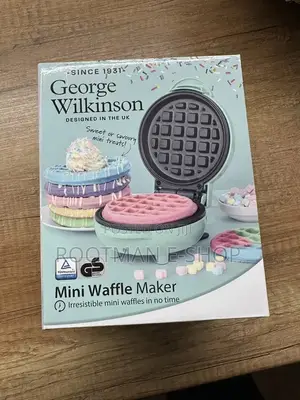 George Wilkinson Mini-Waffle Maker